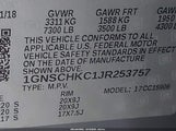 Chevrolet Suburban Lt 1GNSCHKC1JR253757 снимка
