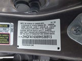 Honda Civic Lx 2HGFA16569H536915 снимка