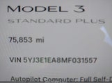 Tesla Model 3 Standard Range Plus Rear-Wheel Drive 5YJ3E1EA8MF031557 снимка