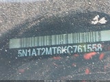 Nissan Rogue S 5N1AT2MT6KC761558 снимка