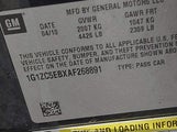 Chevrolet Malibu Lt 1G1ZC5EBXAF268891 снимка