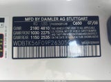 Mercedes-Benz Clk 350 WDBTK56F09F263050 снимка