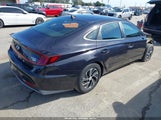 Hyundai Sonata Hybrid Blue KMHL24JJXPA057019 снимка