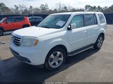 Honda Pilot Ex-L 5FNYF3H78DB032416 снимка