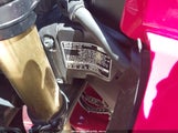 Honda Cbr600 Ra JH2PC4084RK800098 снимка