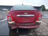 Chevrolet Sonic Lt Auto 1G1JC5SG6F4174524 снимка