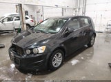 Chevrolet Sonic Lt Manual 1G1JD6SG4E4162888 снимка