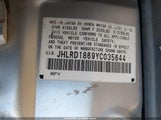 Honda Cr-V Ex JHLRD1869YC035644 снимка