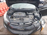 Hyundai Elantra Limited 5NPDH4AE4DH424186 снимка