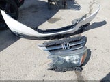 Honda Cr-V Ex-L 5J6RM3H78EL027123 снимка