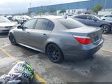BMW 550I WBANW53509CT55381 снимка