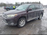 Toyota Highlander Base V6 5TDBK3EHXDS203595 снимка