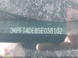 Kia K4 Lxs 3KPFT4DE8SE038102 снимка