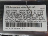 Honda Accord Hybrid Ex 1HGCV3F49MA002695 photo