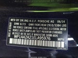 Porsche Cayenne Platinum Edition WP1AA2A21ELA95976 снимка
