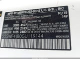 Mercedes-Benz C 300 55SWF4JB0GU119144 photo