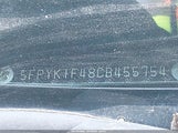 Honda Ridgeline Rts 5FPYK1F48CB455754 fotografie