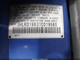 Honda Cr-V Ex JHLRD18631C019560 снимка