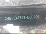 Honda Civic Hybrid Sport/Sport Touring 2HGFE4F82TH300205 photo