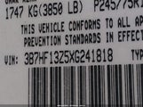 Dodge Ram  St 3B7HF13Z5XG241818 снимка
