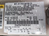 Ford Fusion S 3FA6P0G79HR281841 снимка