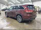 Toyota Highlander Xle 5TDJZRFH2KS740516 снимка