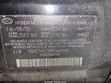 Hyundai Sonata Gls 5NPET46C99H566924 снимка