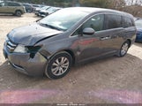 Honda Odyssey Ex 5FNRL5H47FB105258 снимка