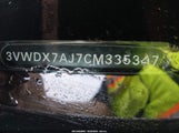 Volkswagen Jetta 2.5L Se 3VWDX7AJ7CM335347 снимка
