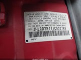 Honda Cr-V Lx JHLRD28471C003768 снимка