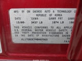 Chevrolet Aveo Ls KL1TD6DE7AB062969 снимка