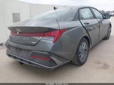 Hyundai Elantra Hybrid Blue KMHLM4DJ8SU174434 снимка