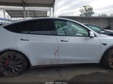 Tesla Model Y Performance Dual Motor All-Wheel Drive 7SAYGDEF5NF410534 fotografie