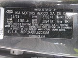 Kia Forte Lxs 3KPF24AD7LE203556 снимка