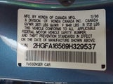 Honda Civic Lx 2HGFA16569H329537 снимка