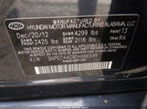 Hyundai Sonata Se 5NPEC4AC9DH666599 снимка