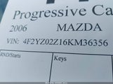 Mazda Tribute I 4F2YZ02Z16KM36356 снимка