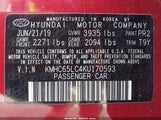 Hyundai Ioniq Hybrid Blue KMHC65LC4KU170593 fotografie