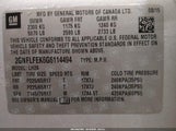 Chevrolet Equinox Lt 2GNFLFEK6G6114494 снимка