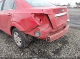 Chevrolet Sonic Lt Auto 1G1JC5SG5D4181414 снимка