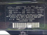 Hyundai Accent Gs KMHCT5AE4EU193065 снимка