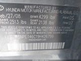 Hyundai Sonata Gls 5NPET46C19H426799 fotografie