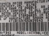 Toyota Camry Le 4T1BE32K92U039543 снимка
