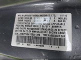 Honda Cr-Z Ex/Ex-L Navi JHMZF1D67GS001329 photo
