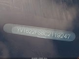 Volvo S60 T5 YV1622FS8C2119247 снимка