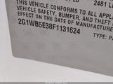 Chevrolet Impala Limited Lt 2G1WB5E38F1131624 снимка