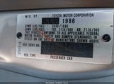 Toyota Camry Dlx JT2SV12EXG6026114 photo