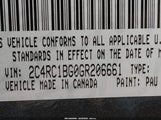 Chrysler Town & Country Touring 2C4RC1BG0GR206661 photo