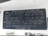 Kia Rio Lx KNADM4A39E6404227 снимка