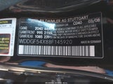 Mercedes-Benz C 300 WDDGF54X88F145920 снимка